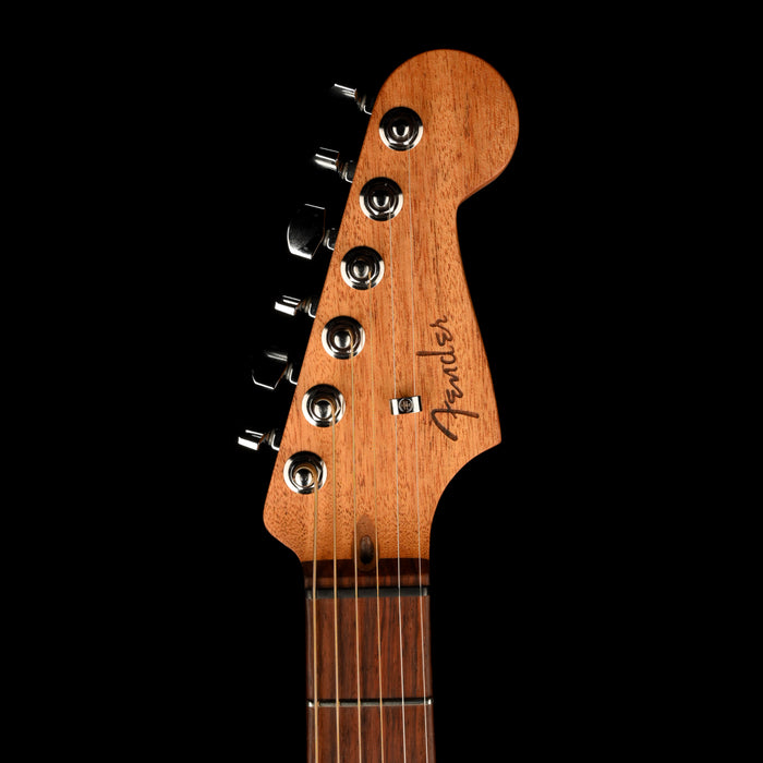 Pre Owned Fender Acoustasonic Player Jazzmaster Sunburst With Gig Bag