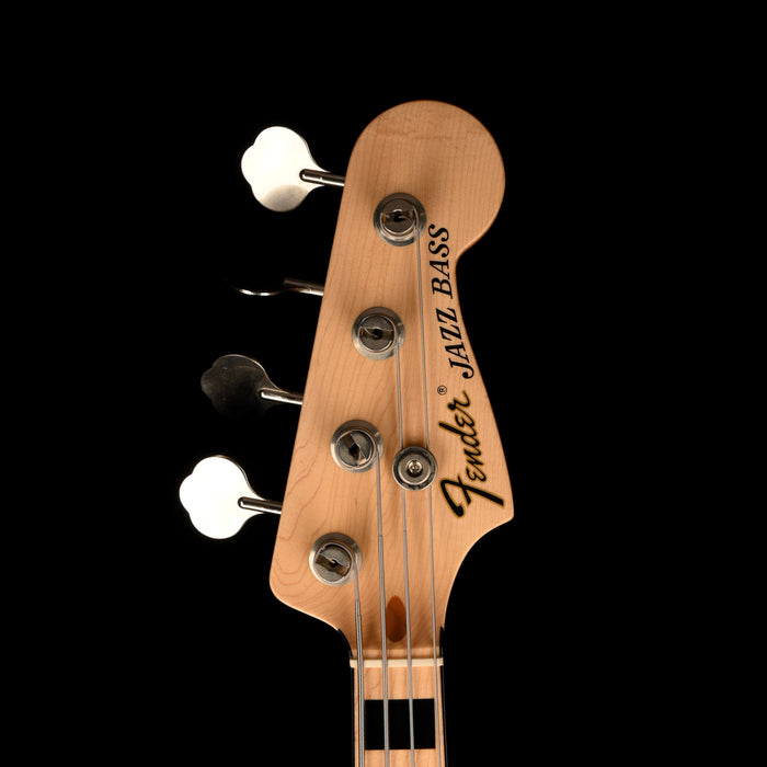 Pre Owned 1990 Fender Geddy Lee Jazz Bass Black With Case