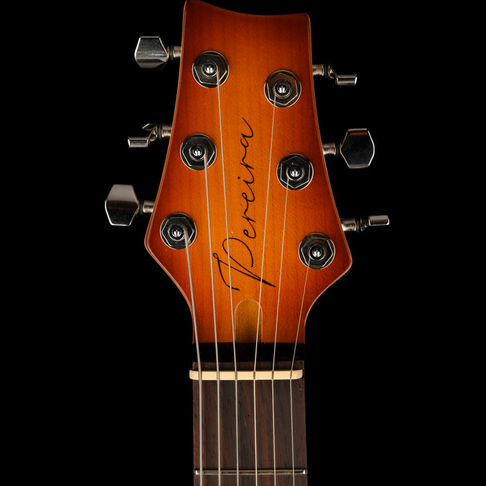 Pre Owned Pereira Custom Guitars Joseane Honeyburst With OHSC