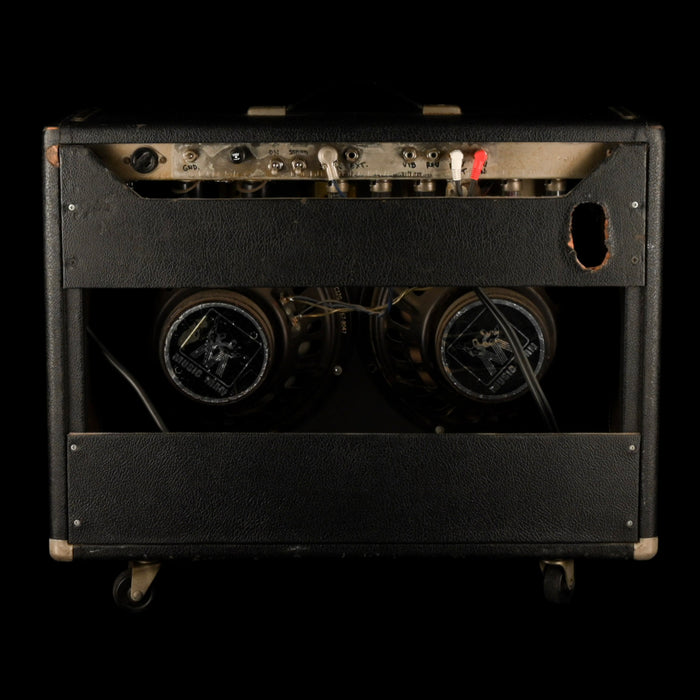 Vintage 1967 Fender Pro Reverb Guitar Amp Combo With Mods