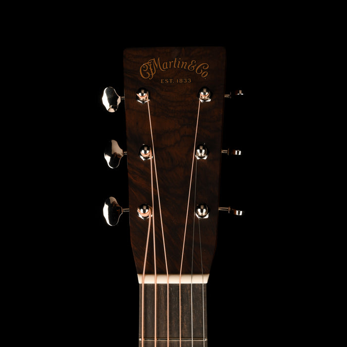 Martin Custom Shop D-28 Wild Grain East Indian Rosewood Italian Alpine Spruce Top Acoustic Guitar