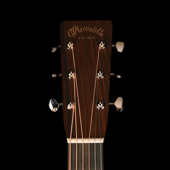 Martin Custom Shop D-28 Wild Grain East Indian Rosewood Sitka Spruce Acoustic Guitar
