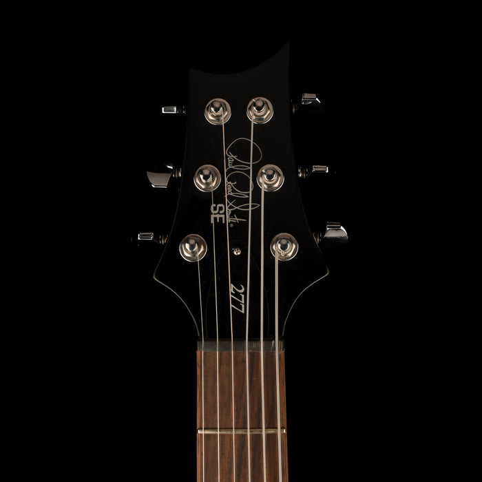 Used PRS SE 277 Baritone Left-Handed Charcoal Burst Electric Guitar With Gig Bag