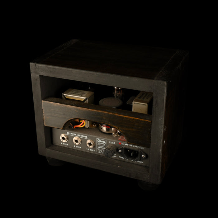 Pre Owned Greer Mini Chief 3-Watt Grey Guitar Amp Head With Matching 2x12" Guitar Amp Cabinet