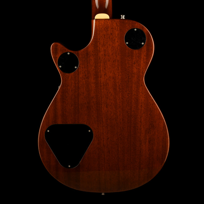 Pre Owned 2018 Gretsch G6228 Players Edition Duo Jet Dark Cherry Metallic With OHSC