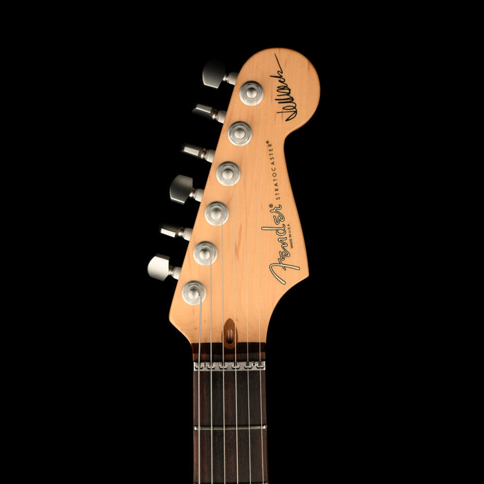 Pre Owned 2023 Fender Jeff Beck Stratocaster Seafoam Green With OHSC