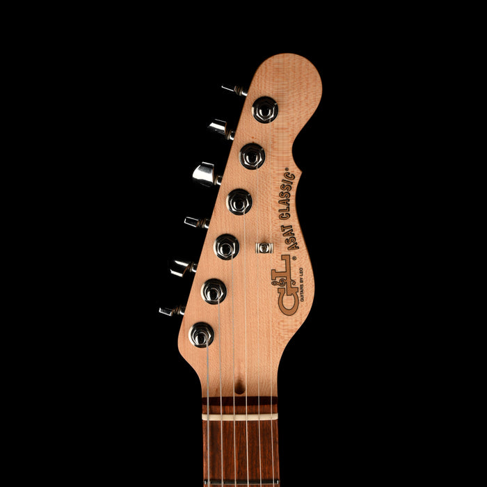 Pre Owned G&L ASAT Deluxe Classic Bluesboy Blueburst With OHSC