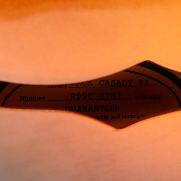 Used Epiphone Jack Casady Bass Sunburst With OHSC