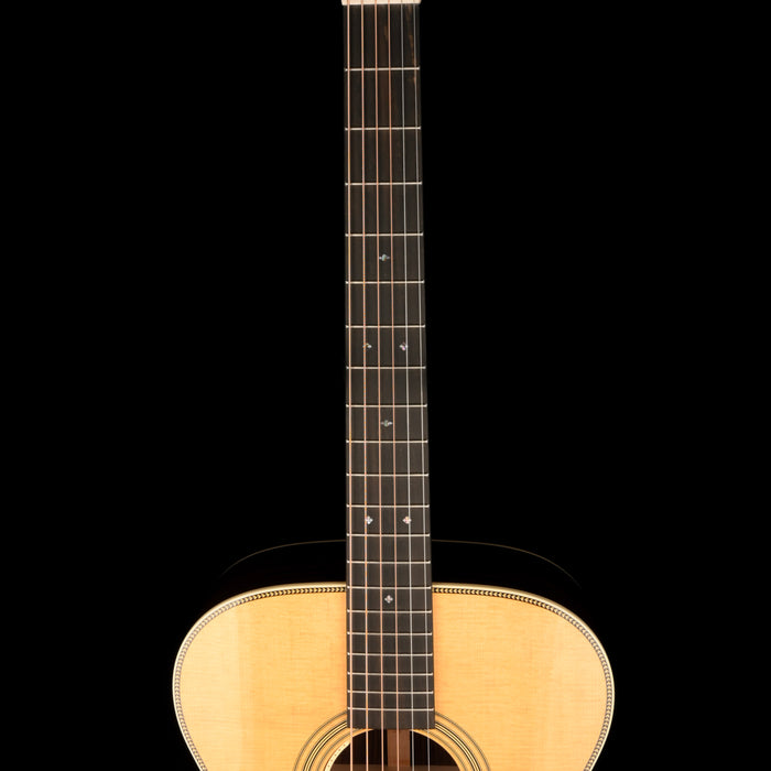 Martin OM-28E Standard (2025) LR Baggs Natural Acoustic Electric Guitar with Case