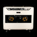 Pre Owned Fender Limited Edition Hot White Bronco '65 Twin Reverb Reissue Guitar Amp Combo with Footswitch and Cover