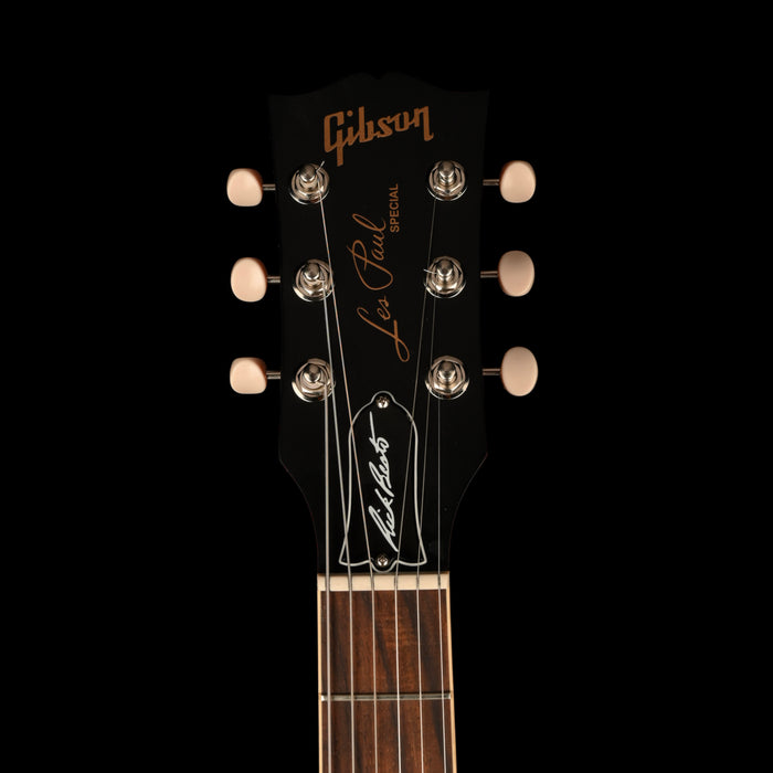 Used Gibson Rick Beato Les Paul Special Double Cut Sparkling Burgundy Satin with OHSC