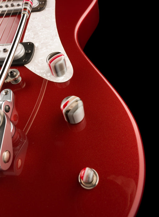 Powers Electric A-Type Sienna Metallic with Softshell Case