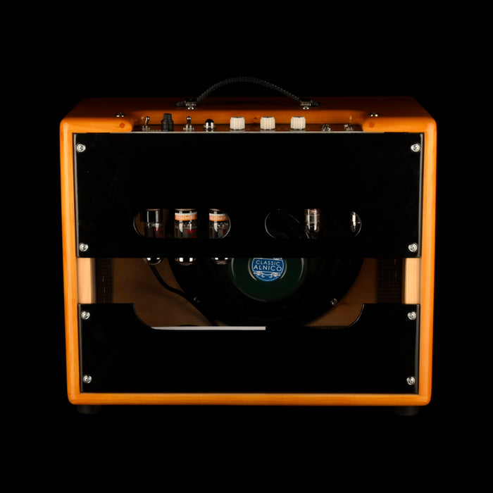 Dexter Deluxe 15-watt 1x12" Tweed Guitar Amp Combo With Tuki Cover