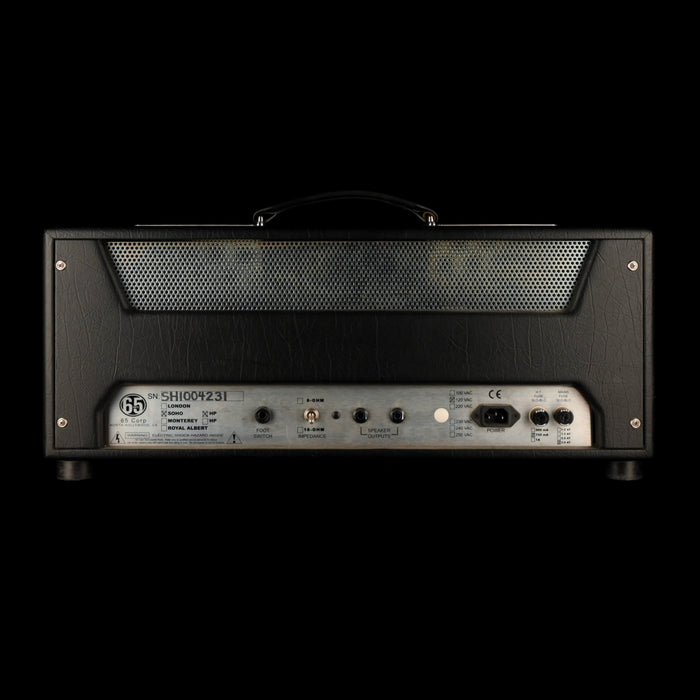 Pre Owned 2010 65 Amps Soho Hi Power Guitar Amp Head With Cover