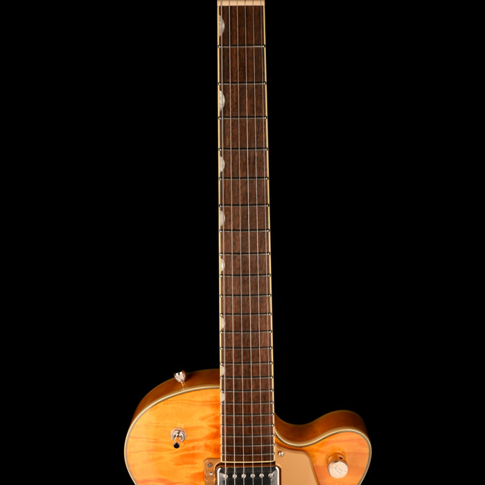 Used Gretsch G5655TG-QM Electromatic Center Block Jr. Single-Cut Quilted Maple With Bigsby Speyside