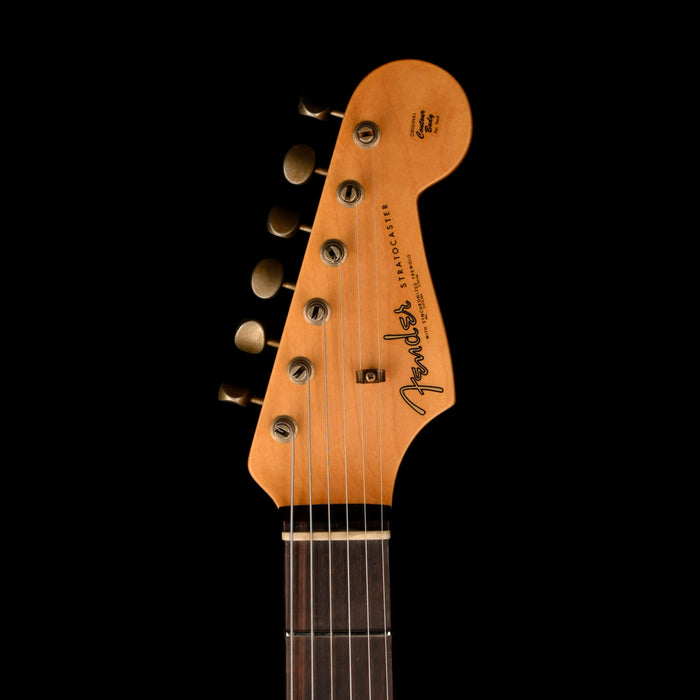Fender Custom Shop 1962 Stratocaster HSS Journeyman Relic Blue Ice Metallic