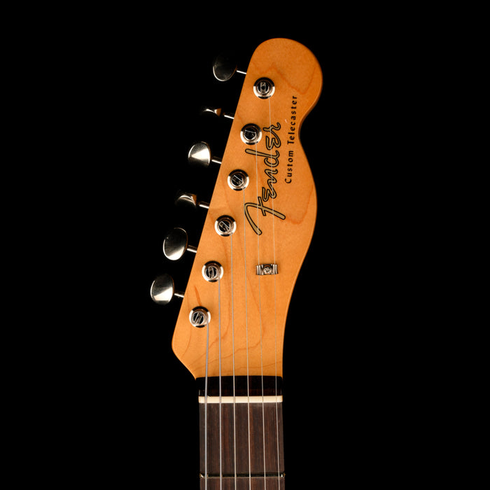 Fender Custom Shop 1960 Telecaster Custom Flametop NOS Ebony Transparent With Case