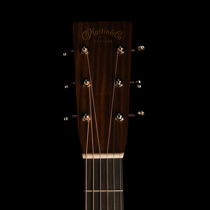 Martin OM-28 Standard (2025) Natural Acoustic Guitar with Case