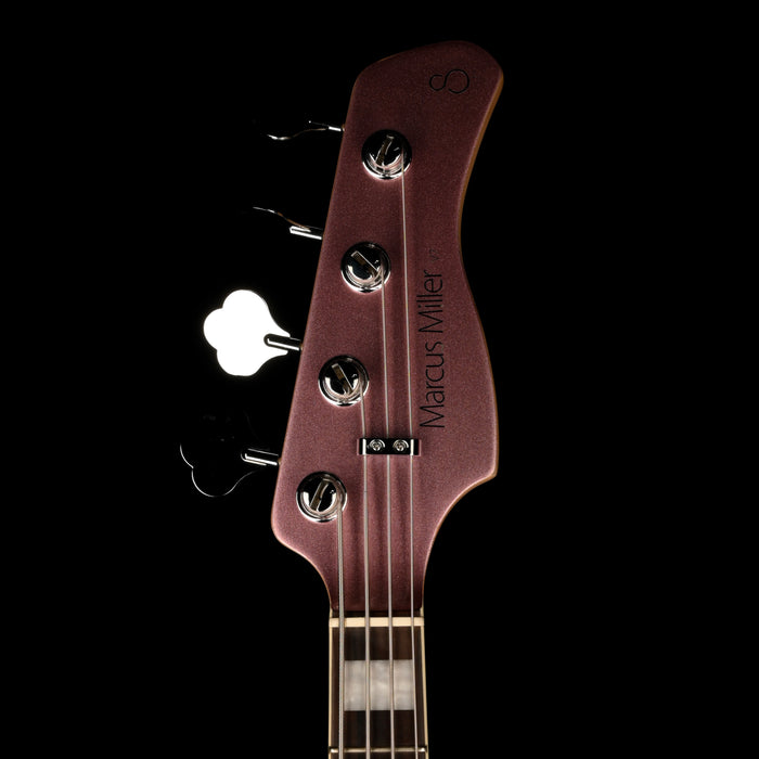 Pre Owned Sire M7 Marcus Miller Bass Metallic Burgundy With Case