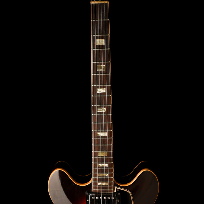 Vintage 1966 Gibson ES-335-TD Sunburst Electric Guitar With OHSC