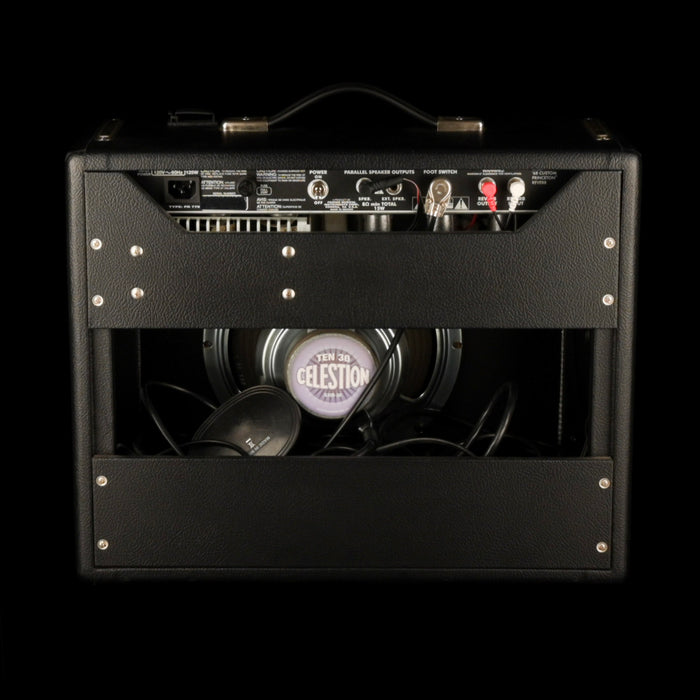 Used Fender '68 Custom Princeton Reverb Guitar Amp Combo With Alessandro Mod with Footswitch - 2