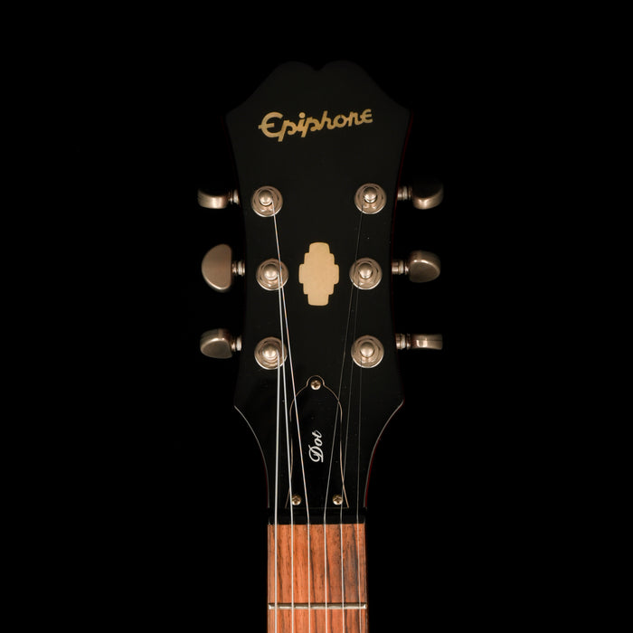 Pre Owned 2011 Epiphone Dot Cherry Semi-Hollow Electric Guitar