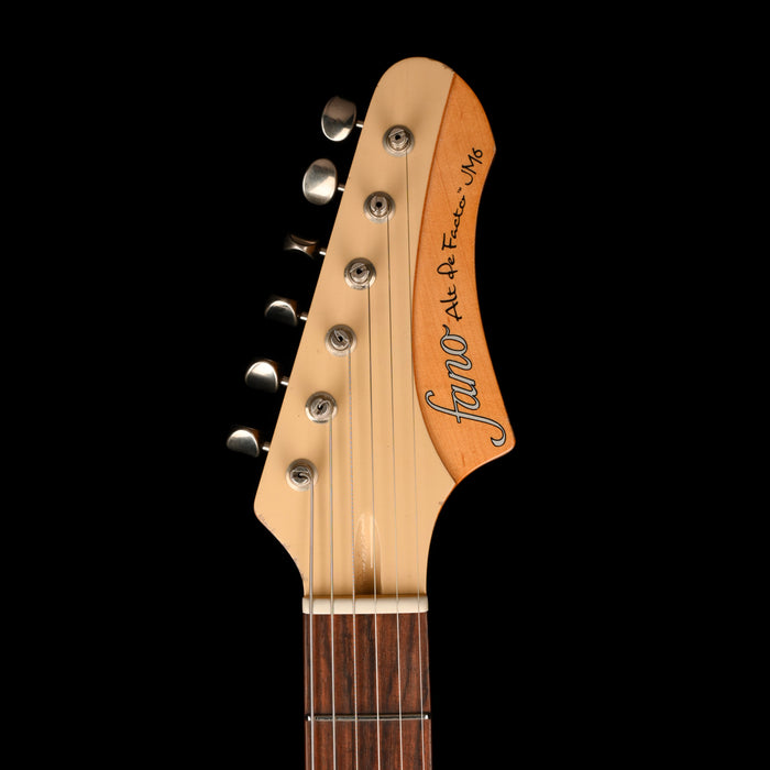 Fano Alt de Facto JM6 P-90 Light Distress Desert Sand with Gig Bag