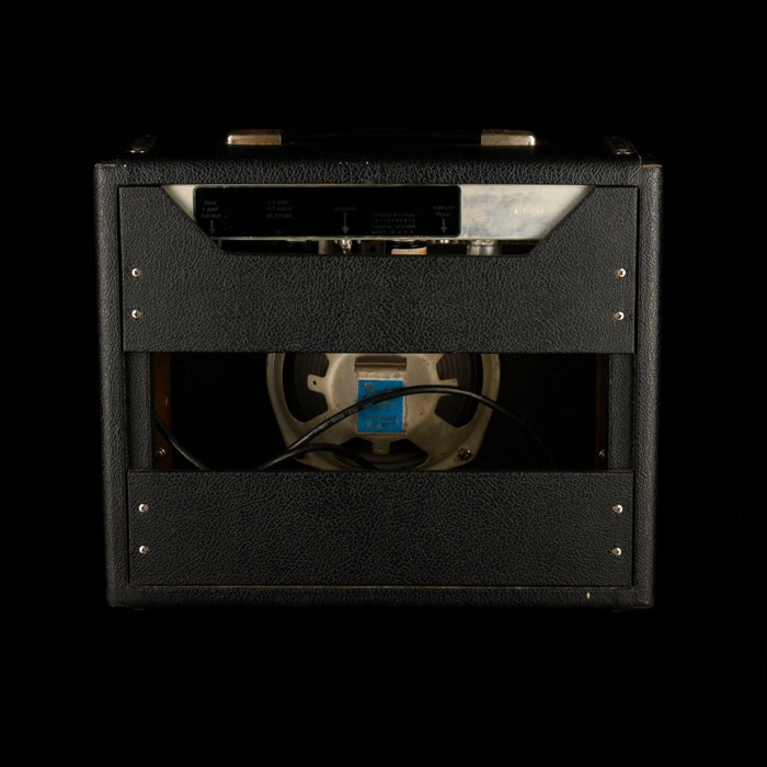 Vintage Fender 1967 Vibro Champ Guitar Amp Combo With Cover