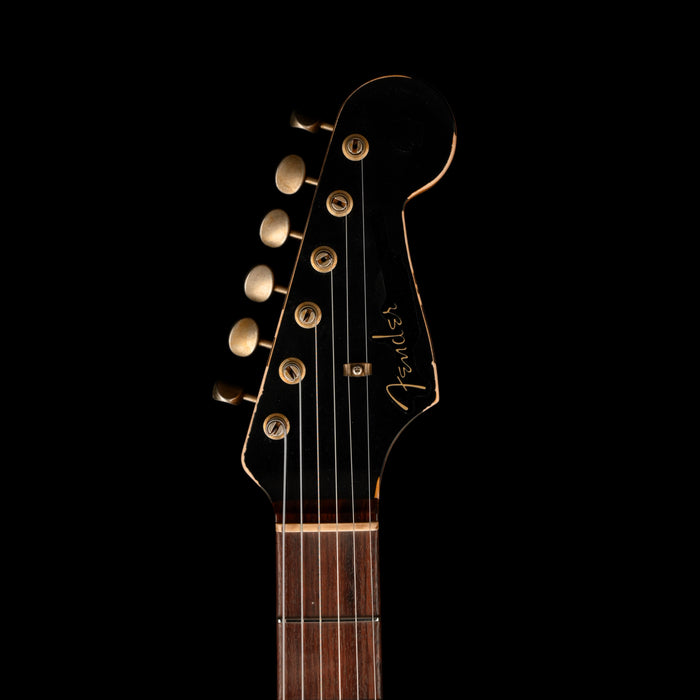 Fender Custom Shop 1962 Stratocaster HSS Heavy Relic Black