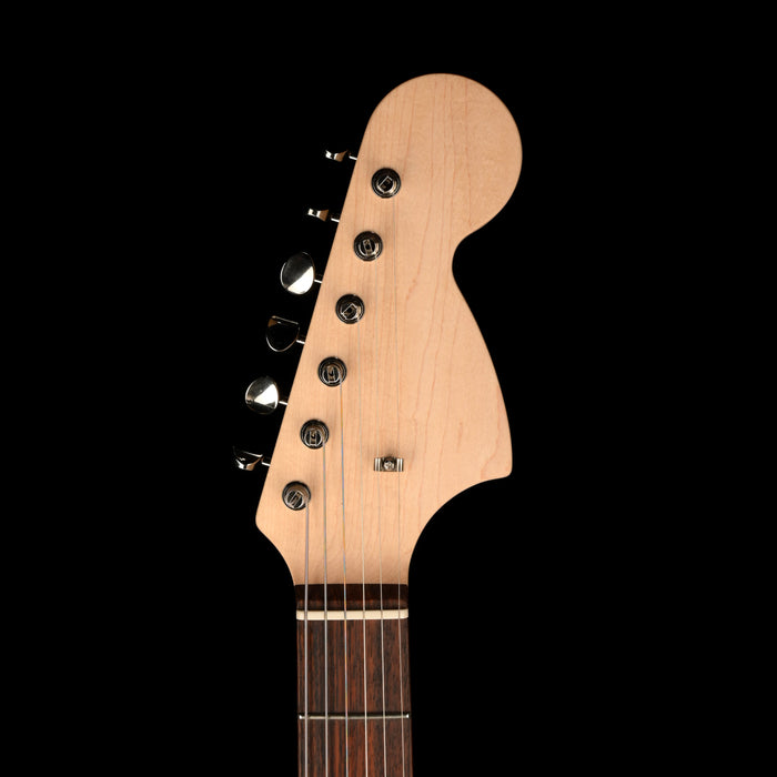 Used Partscaster S-Style Electric Guitar Sherwood Green With OHSC