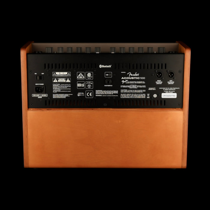 Pre Owned Fender Acoustic 100 Two Channel Acoustic Guitar Amp Combo