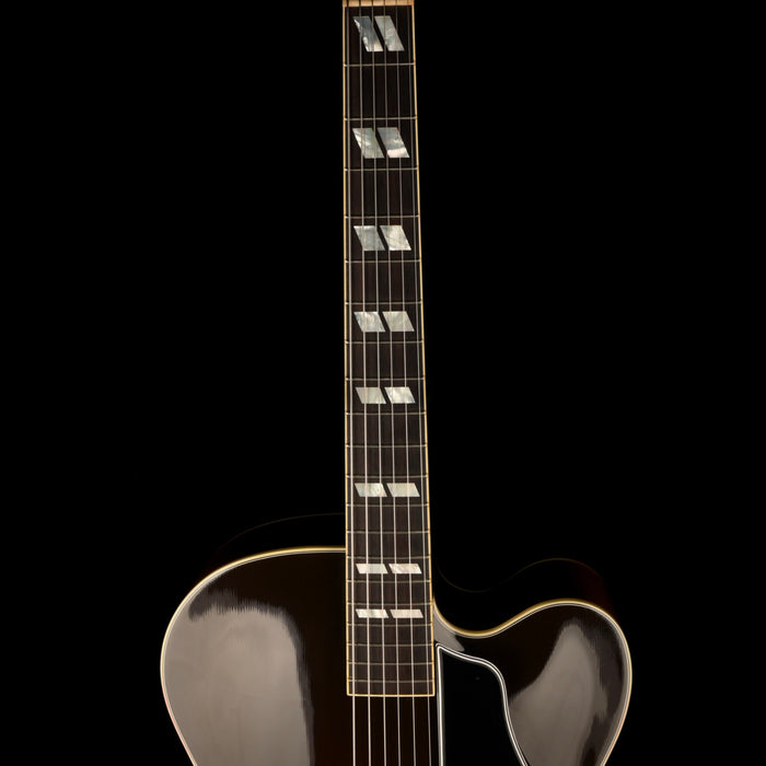 Pre Owned 2011 Gibson L7-C Archtop Sunburst Acoustic Guitar With OHSC