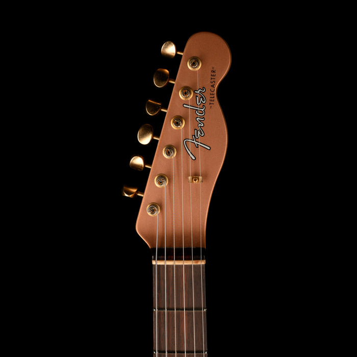 Fender Custom Shop "Golden Rose" 1959 Telecaster Journeyman Relic Copper Metallic Guitar