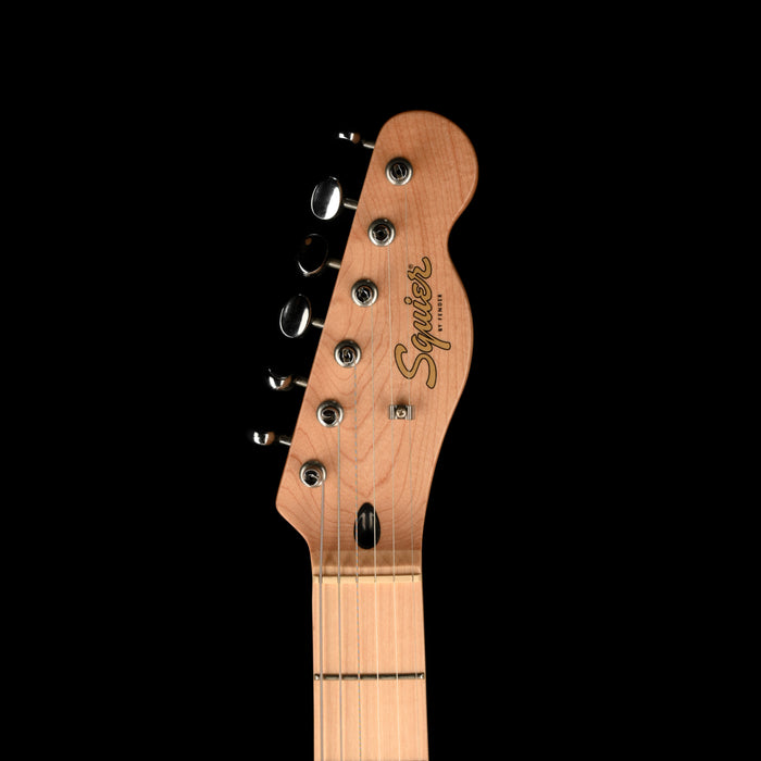 Used Squier Paranormal Offset Telecaster Maple Neck Olympic White