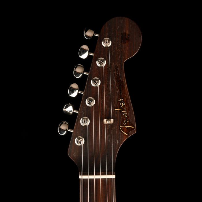 Fender Custom Shop 60's Stratocaster Closet Classic Ebony Transparent