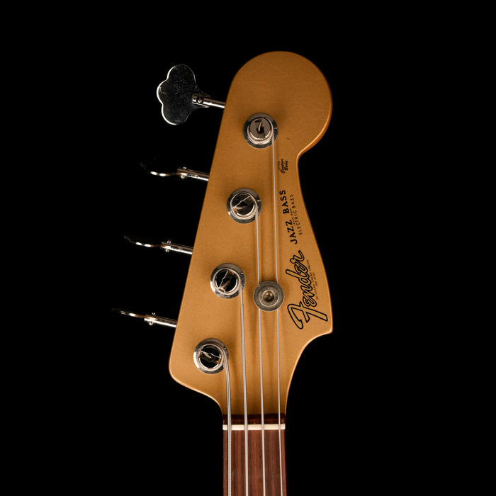 Fender Custom Shop 1964 Jazz Bass Closet Classic Aztec Gold