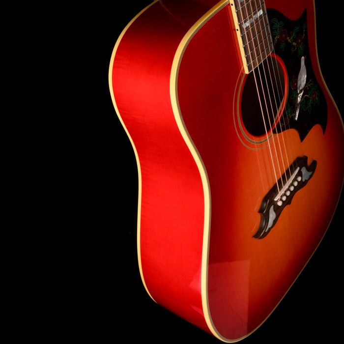 Gibson Dove Original Vintage Cherry Sunburst Acoustic Electric Guitar
