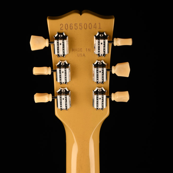 Gibson Les Paul Standard 50s Mahogany Top TV Yellow With Case