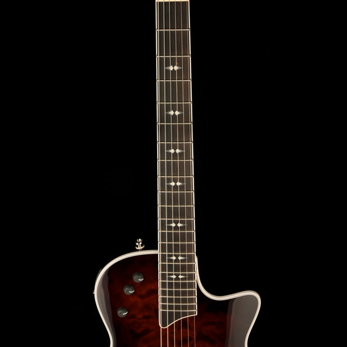 Used 2021 Taylor T5z Pro Quilted Maple Molasses Burst with OHSC