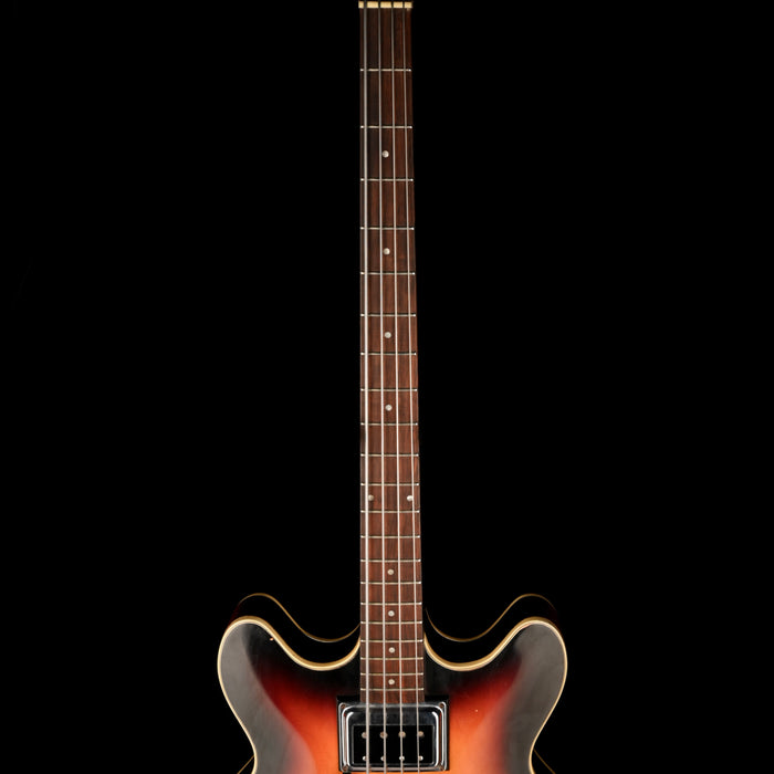 Vintage 1967 Guild Starfire I Bass Sunburst With OHSC