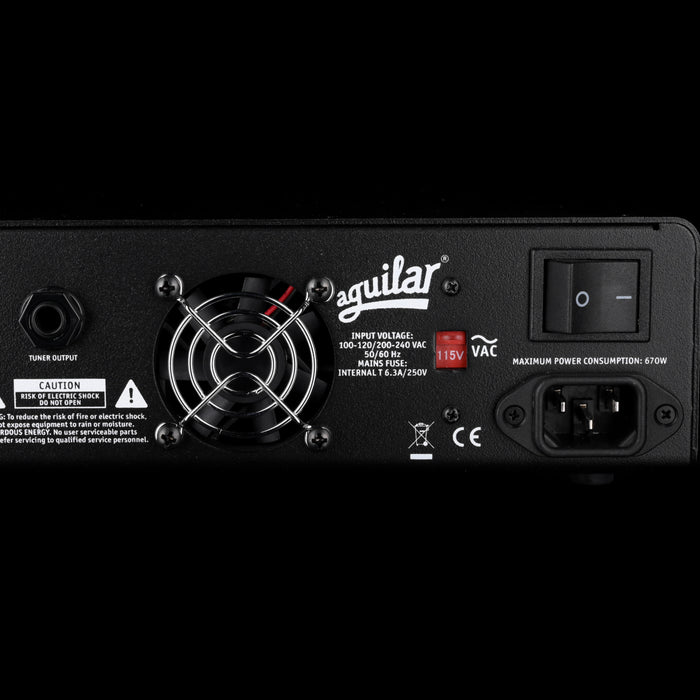 Used Aguilar Tone Hammer 500 Bass Amp Head With DB210 Bass Amp Cabinet