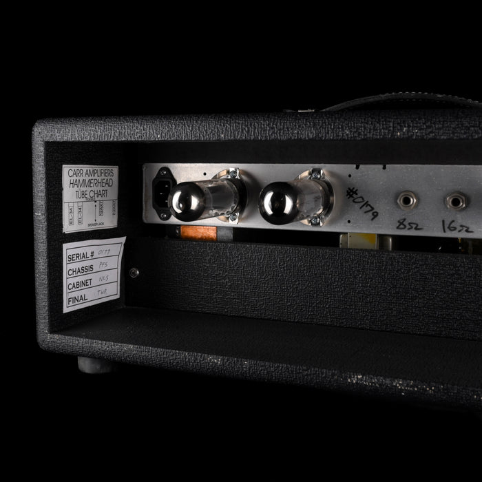 Pre Owned Carr Hammerhead MK II Guitar Amp Head Black