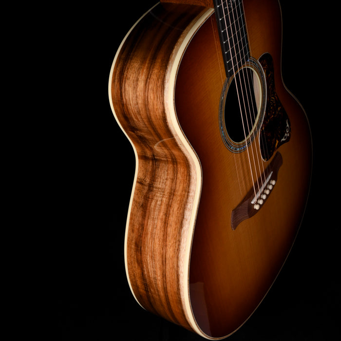 Taylor Gold Label K14e Koa Golden Brown Sunburst With Case