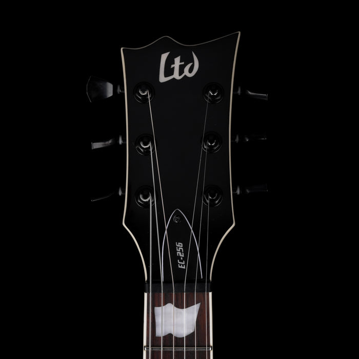 Used ESP LTD EC-256QM See Through Black Cherry Sunburst