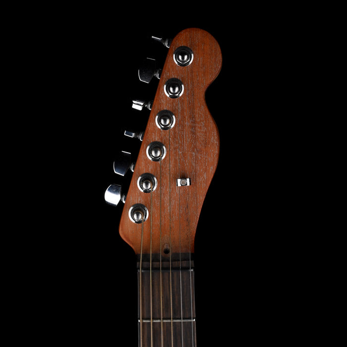 Used Fender American Acoustasonic Telecaster All-Mahogany Bourbon Burst With Gig Bag