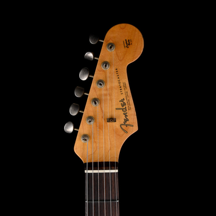 Pre Owned Fender Custom Shop True '62 Journeyman Relic Stratocaster Lake Placid Blue