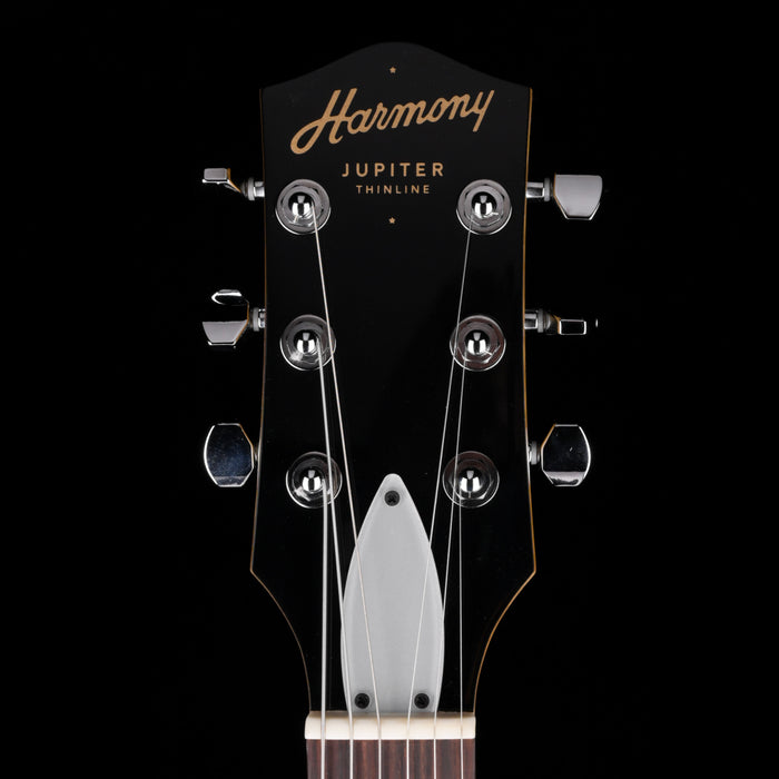 Harmony Factory Special Jupiter Thinline Flame Maple 3 Tone Sunburst With Mono Case - 1 OF 24