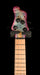 Mayones Cali4 17.5" Scale Bass Swamp Ash Body 3A Eye Poplar Top Custom Color Shinerburst