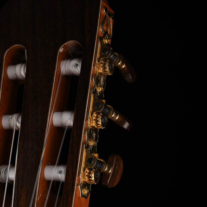 Used Kremona Fiesta F65CW Nylon Acoustic Electric Guitar Natural With Gig Bag