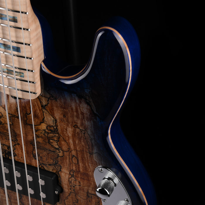 Ernie Ball Music Man Ball Family Reserve BFR StingRay Special 4 H Bass Paua Blue Burst With Case